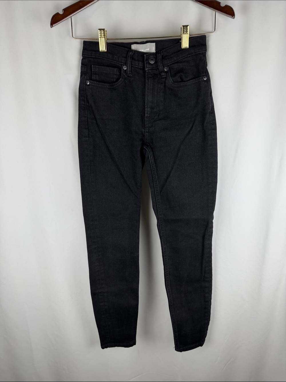 Everlane Black Ankle Skinny Jeans